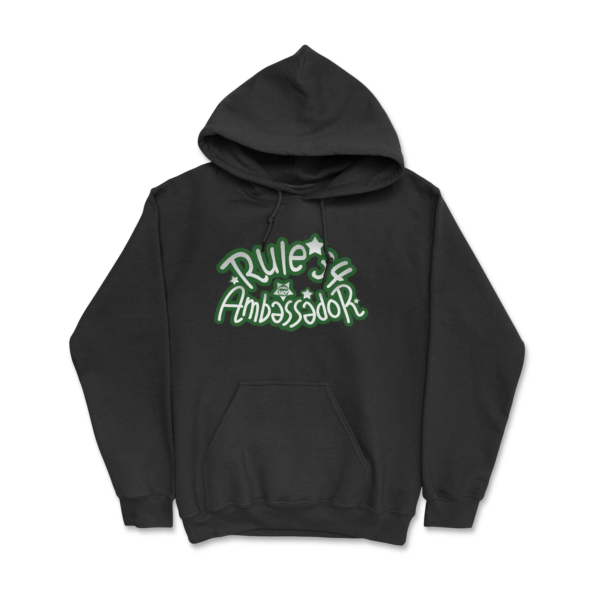 Hoodie - Rule 34 ambassador - Image 3
