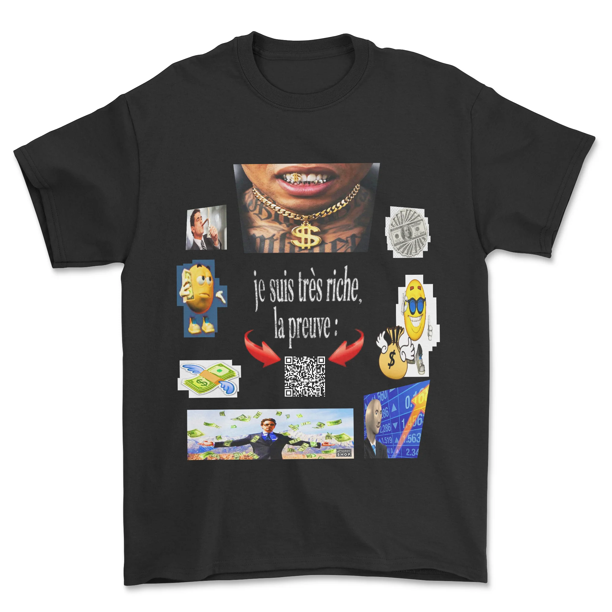 TOUS LES T-SHIRTS