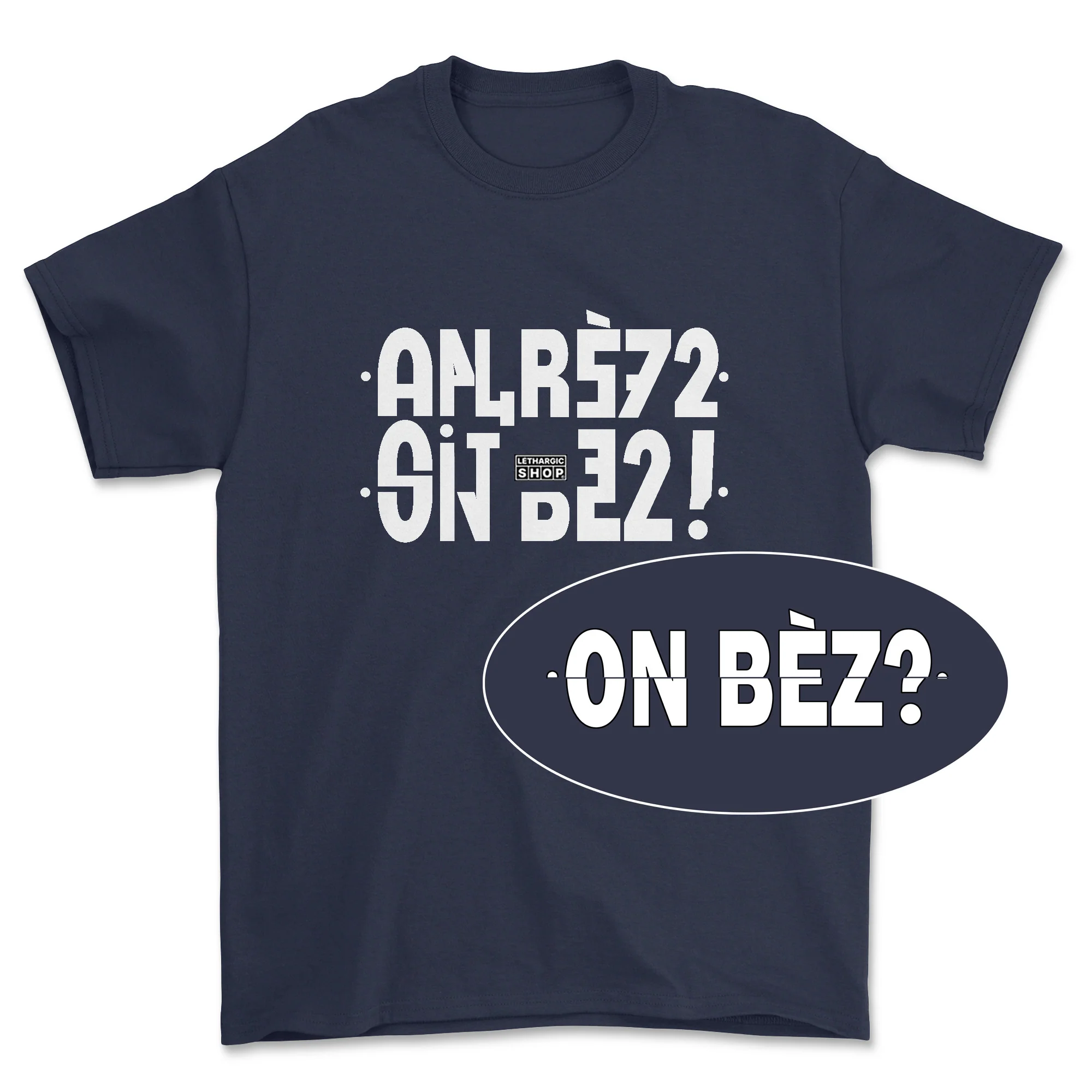 T-shirt - Message secret ON BEZ ? - Image 5