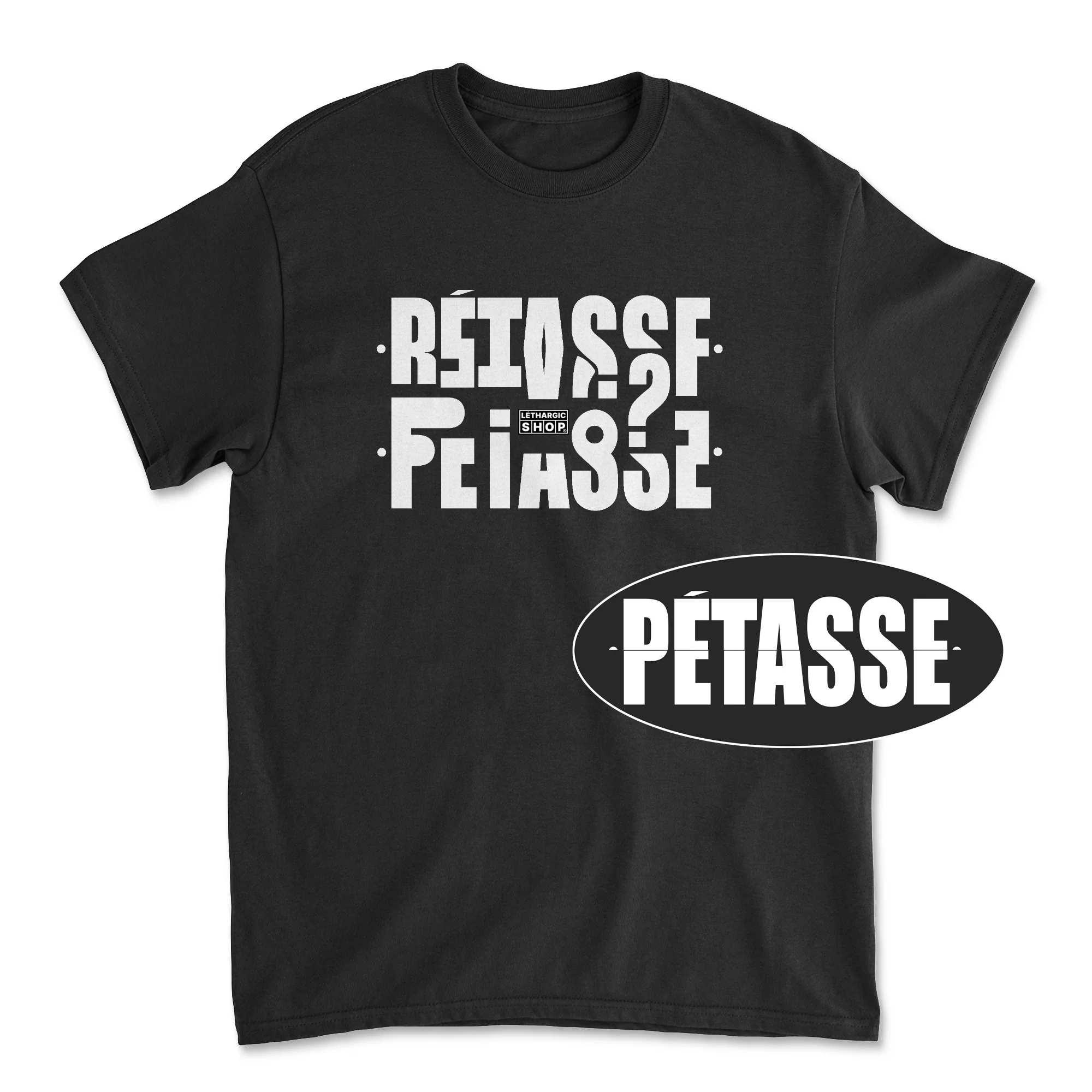 T-shirt - Message secret PÉTASSE - Image 3