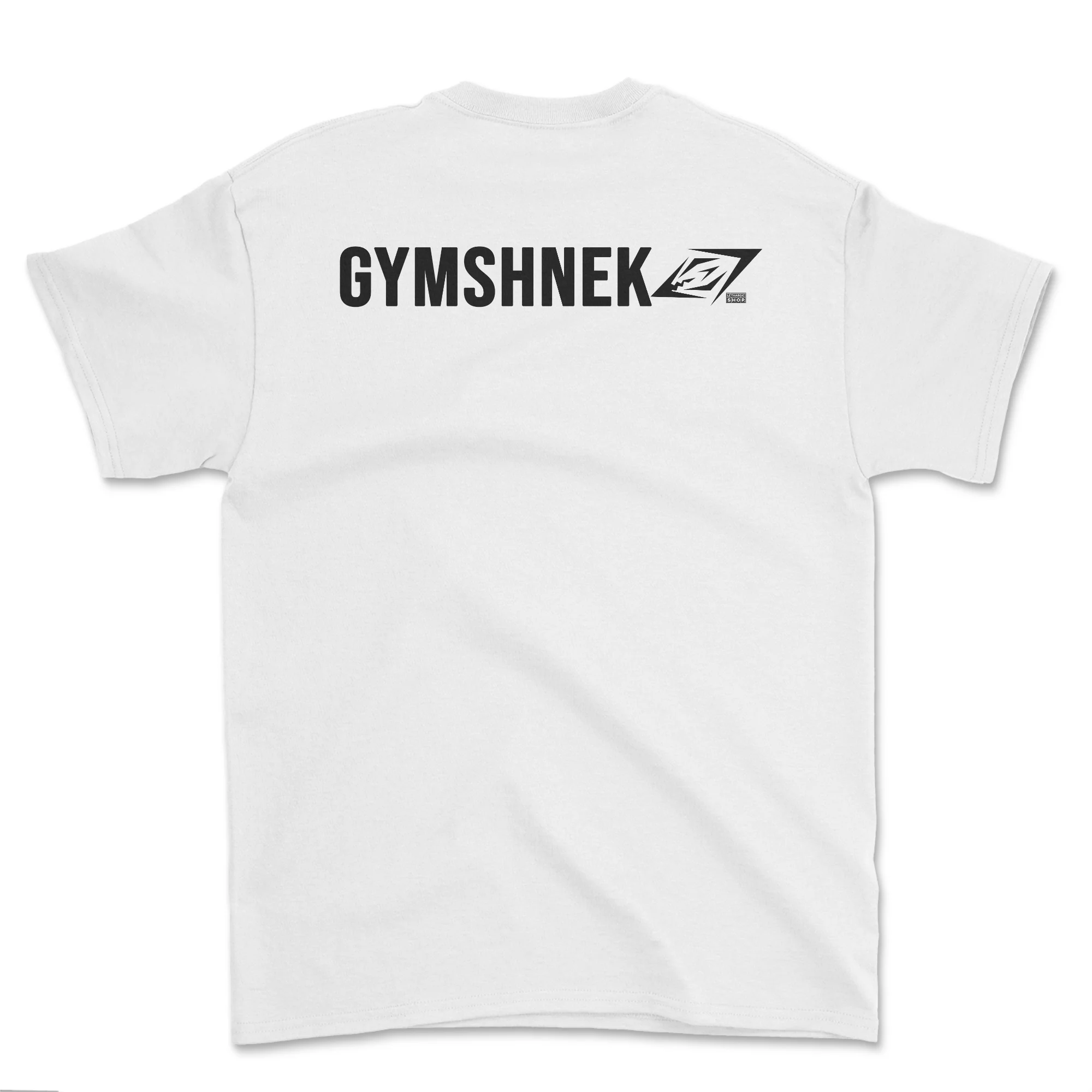 T-shirt modern fit - Gymshnek (impression arrière) - Image 3